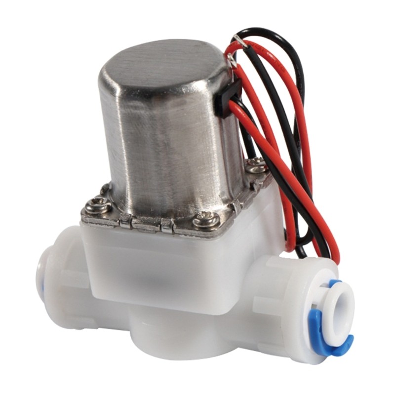 Drinking Water Solenoid Valve 1/4" Thread Bistable Pulse Solenoid Valve for Home