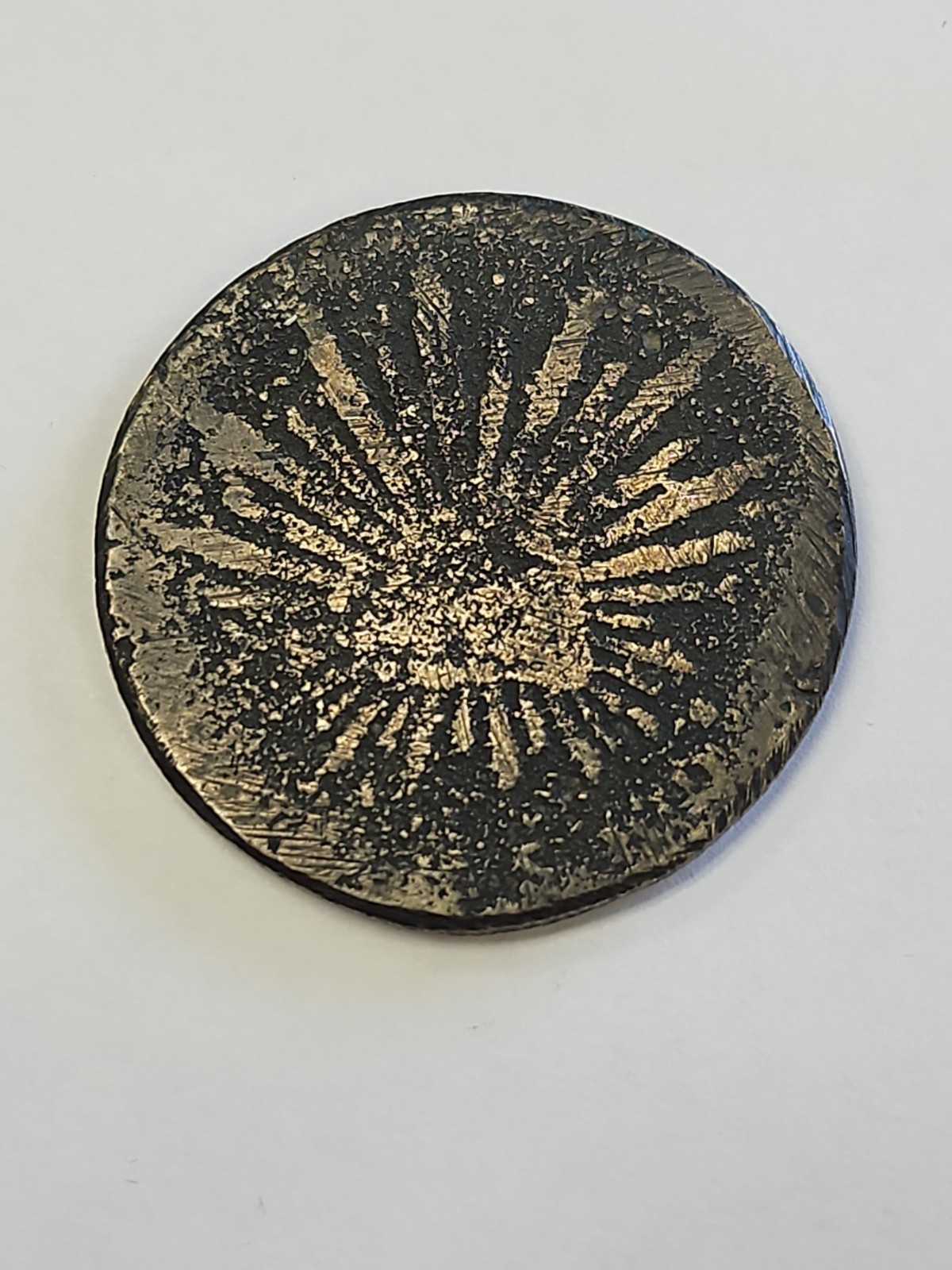 1913 Mo Peso Buelna Carrasco/ Over 8Real (Sand-cast)