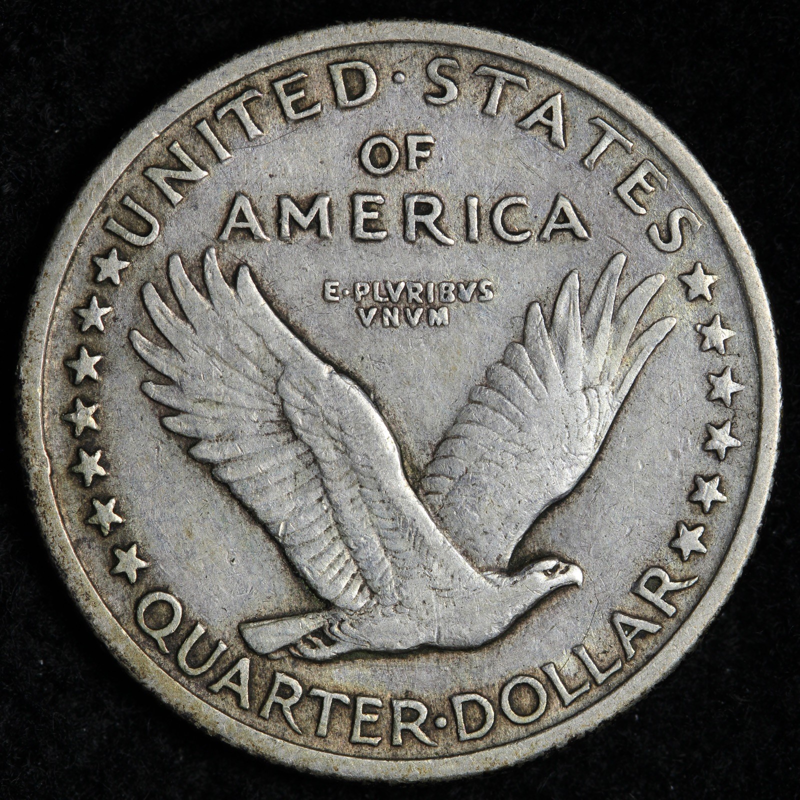 1917 TYPE 1 Standing Liberty Silver Quarter XF+ E271 SDLX