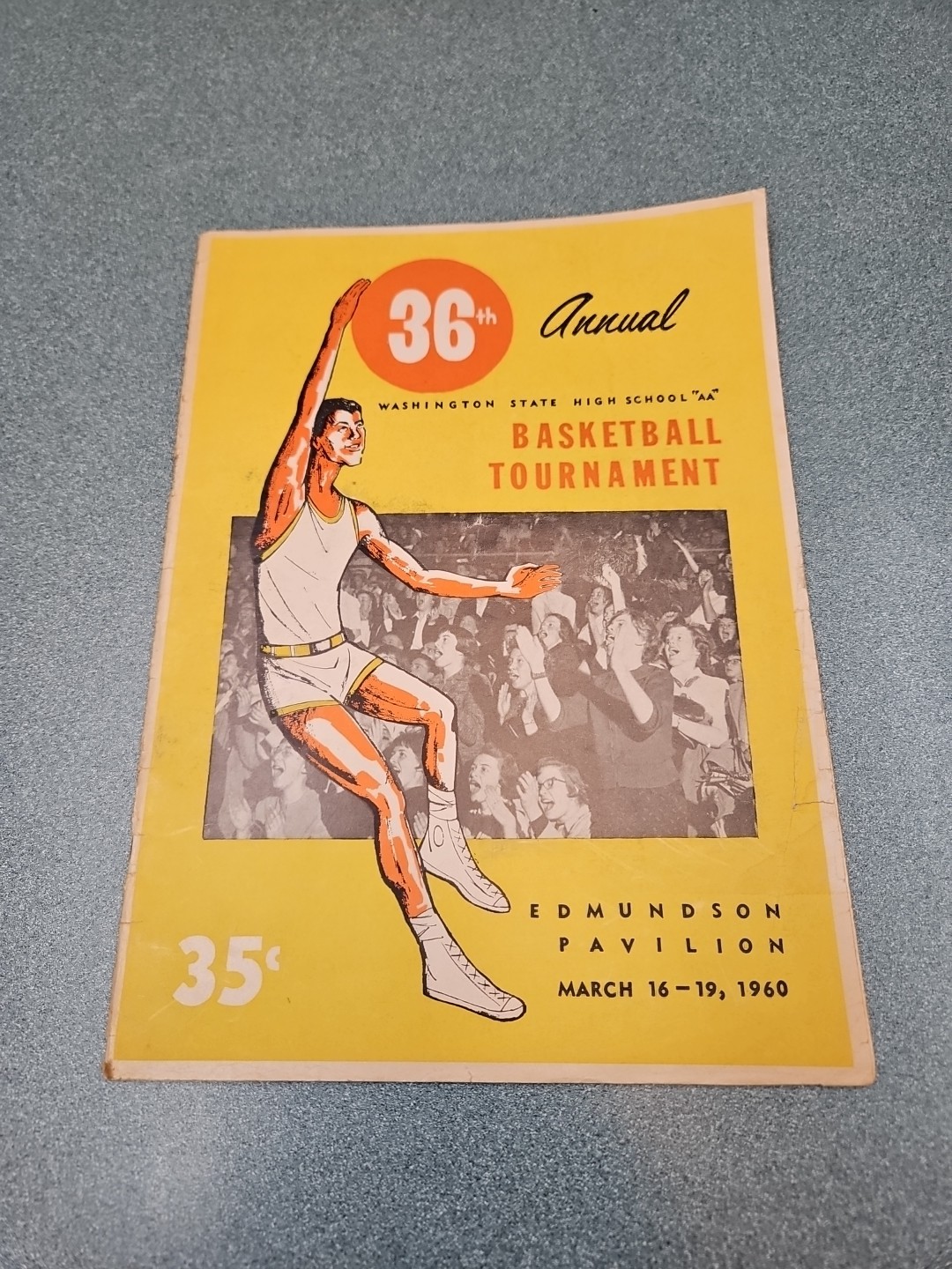 WASHINGTON State High School AA Basketball Tournament 1960