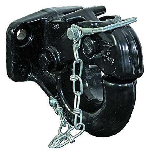 Buyers Products 10040 15 Ton Pintle Hook with 15-Ton Capacity With Mounting Kit