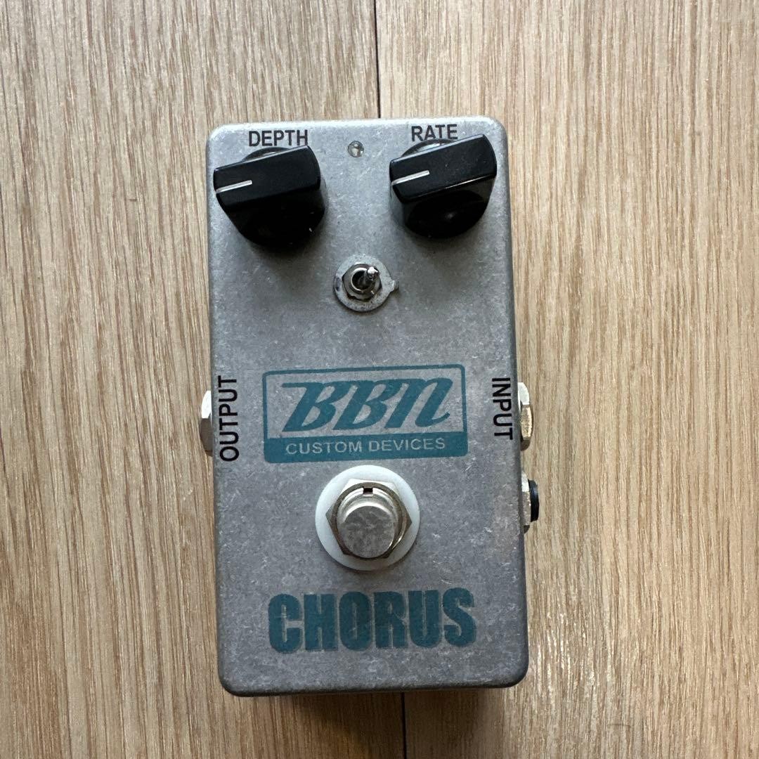 BIG BOSS Nagoya Handmade CHORUS Effect Pedal