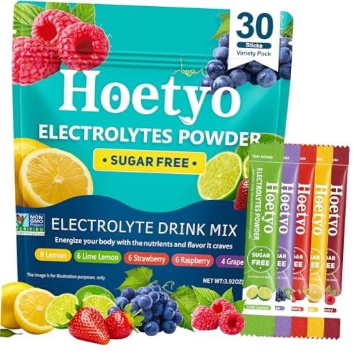 Electrolytes Powder Packets - Sugar Free Electrolyte Powder Variety Classic