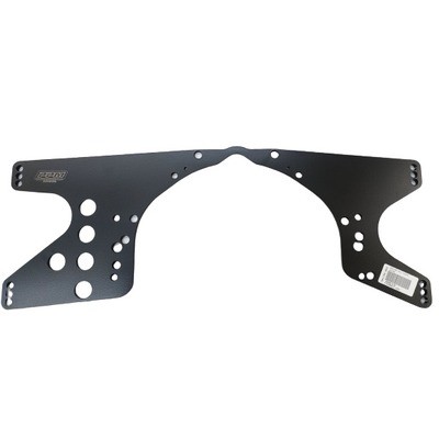 Ppm PPM1316, One Motor Plate 28 x 12 in 1/4 in Thick Longhorn for Ford Chevy Mid