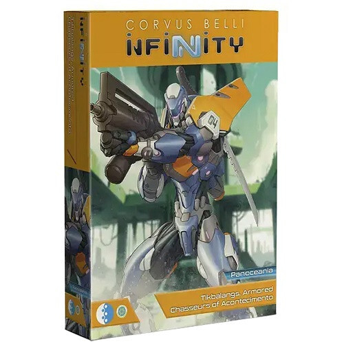 PanOceania Tikbalangs, Armored Chasseurs Regiment Infinity CVB281239