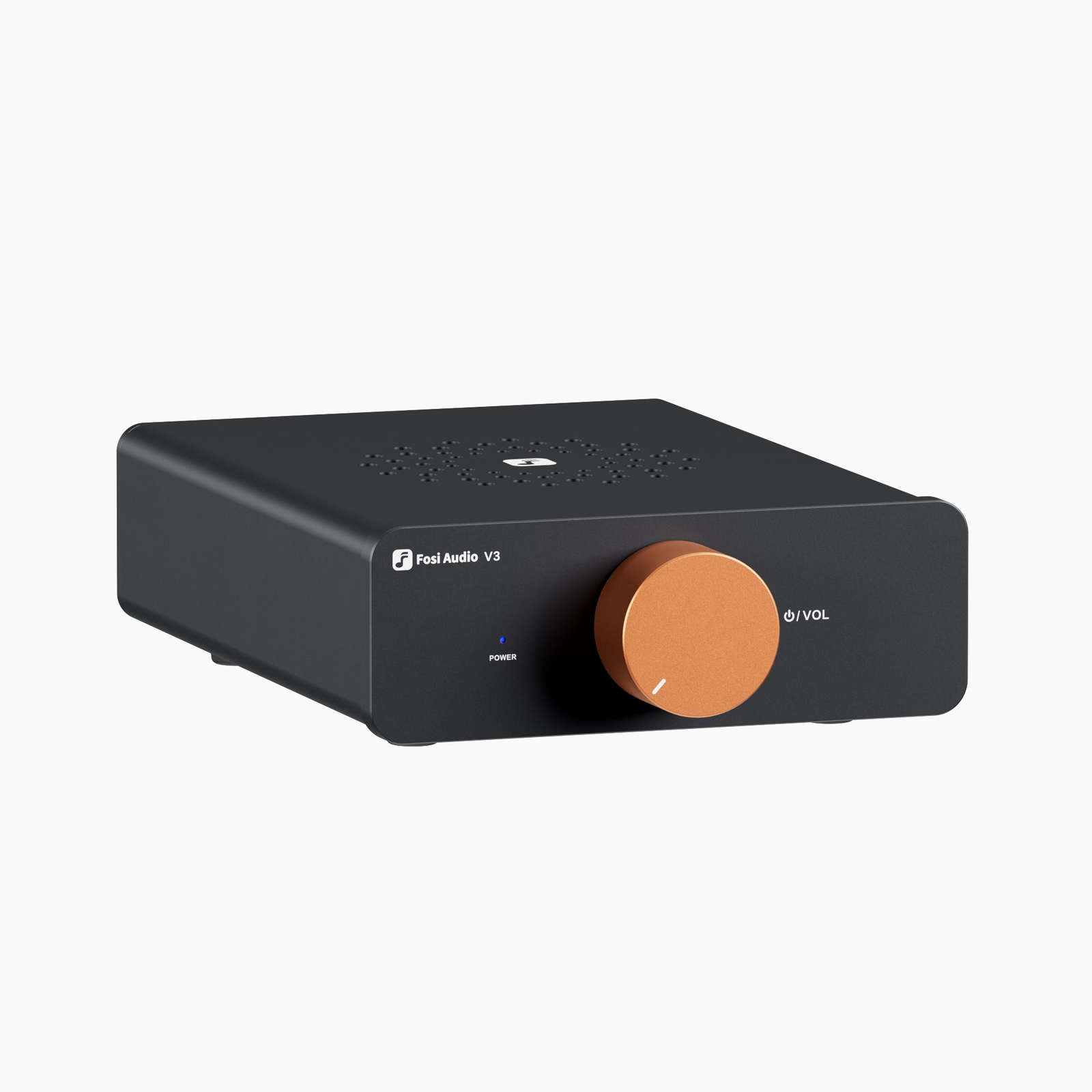 Replaceable Orange Knob for the V3 Amplifier