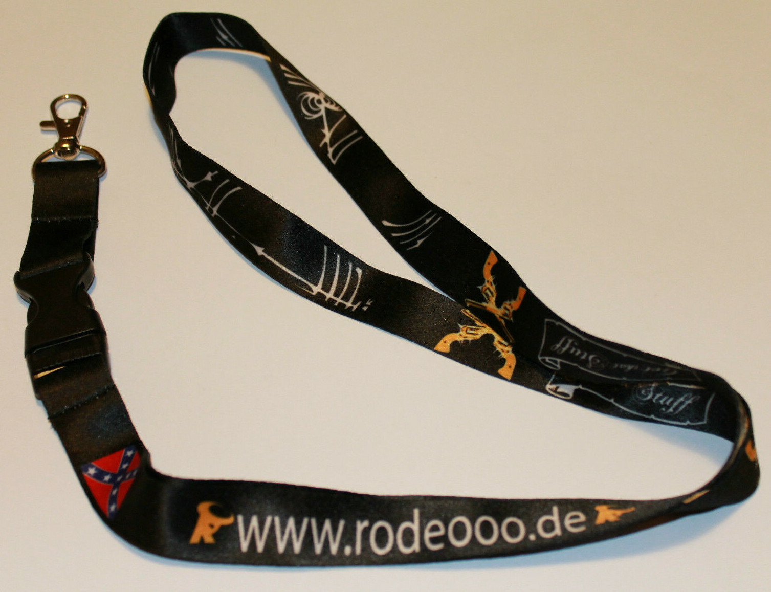 A.R. Rodeooo Equestrian Clothing Lanyard Lanyard NEW (T15)