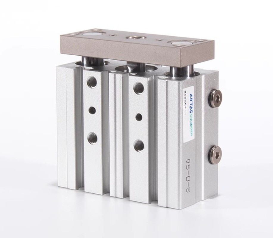 1pc  New  TCL50X50S   AirTAC Three Axis Three Rod Guide Cylinder