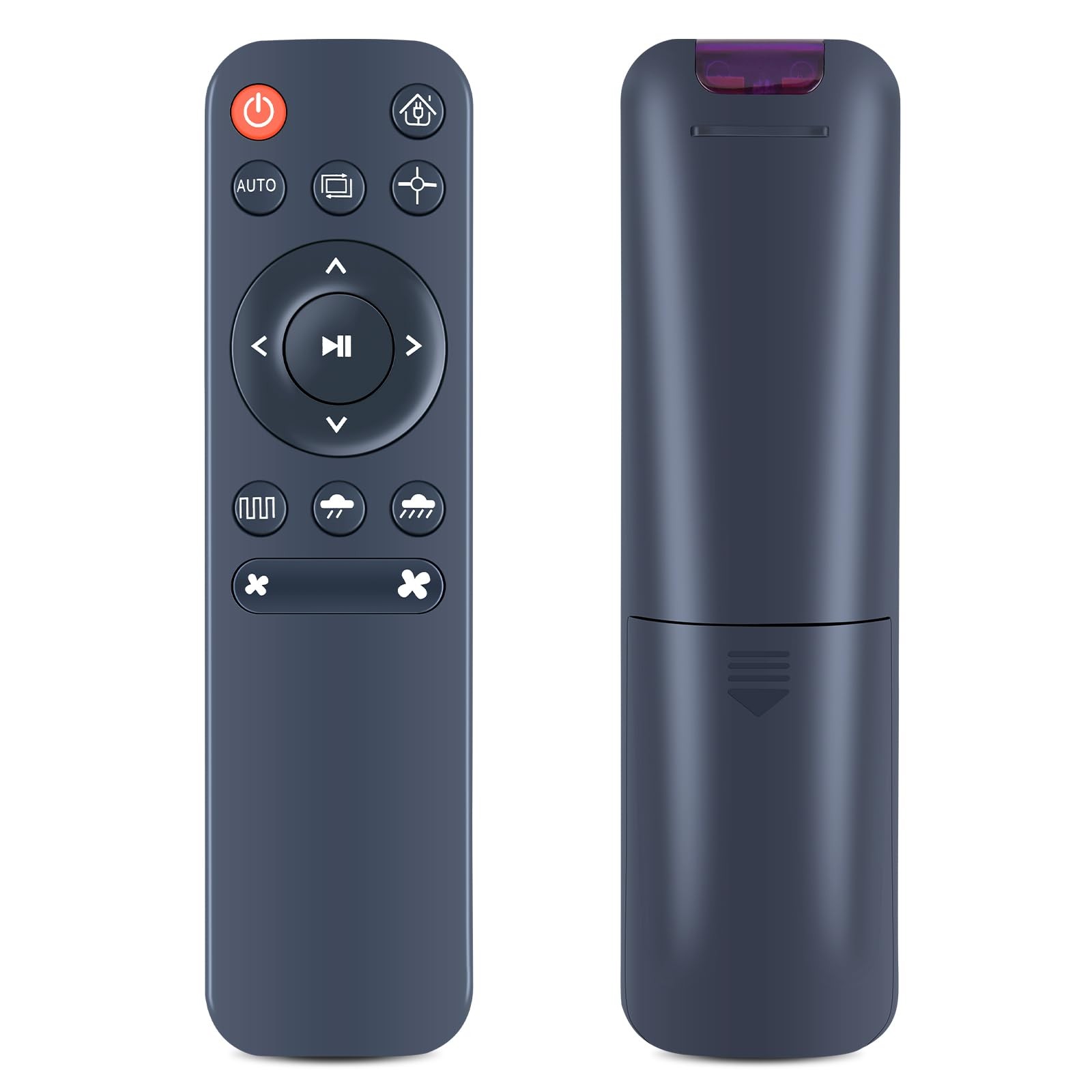 Replacement Robot Vacuum and Mop Combo Remote Control Compatible with black