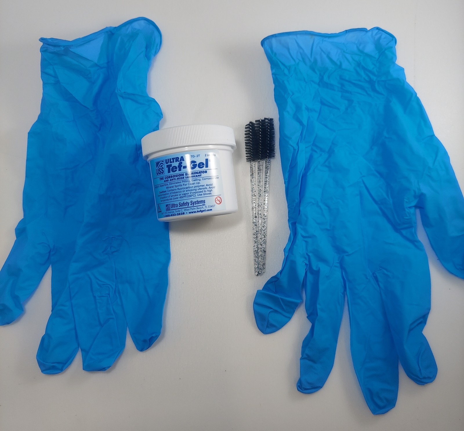 TG-4 Ultra Tef-Gel   Corrosion Eliminator And Anti-Seize Lubrican 4oz Tub