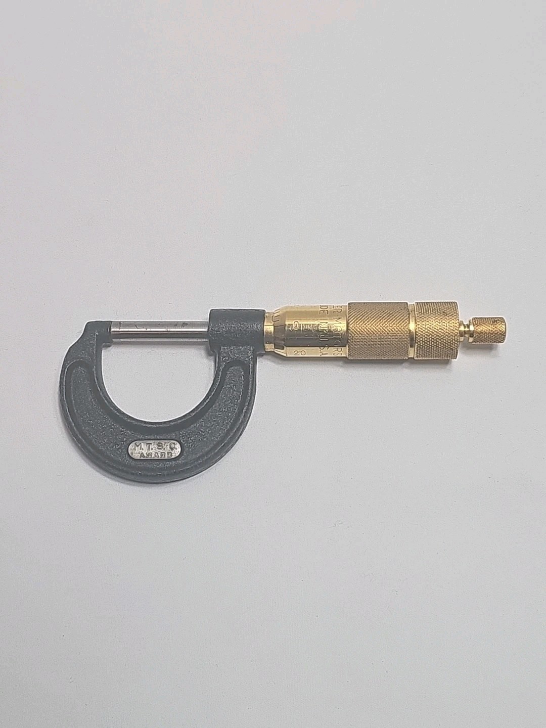 Auto Mechanic Chrysler Motors  Micrometer