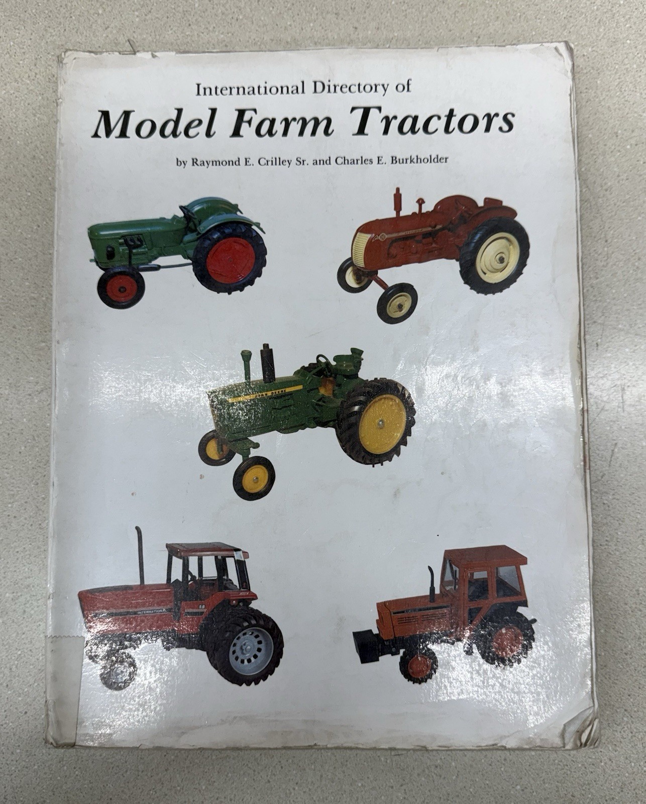 Grilled & Burkholder Model Farm Tractors Book (M6)