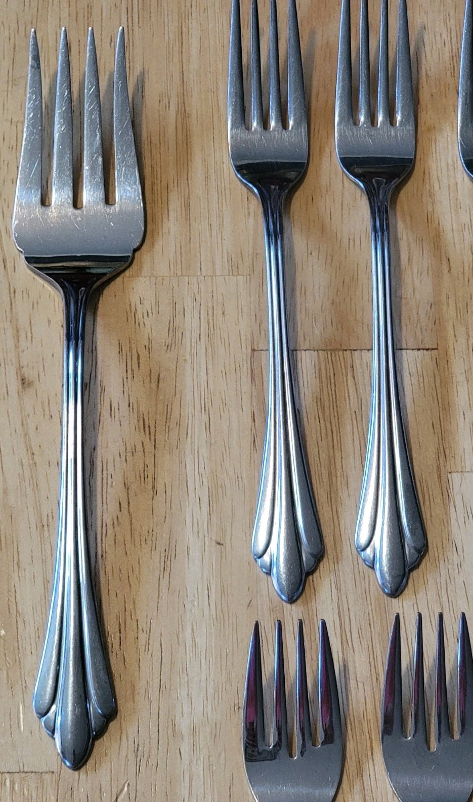 Reed & Barton Sarajevo Stainless Flatware 49 Pc Lot!