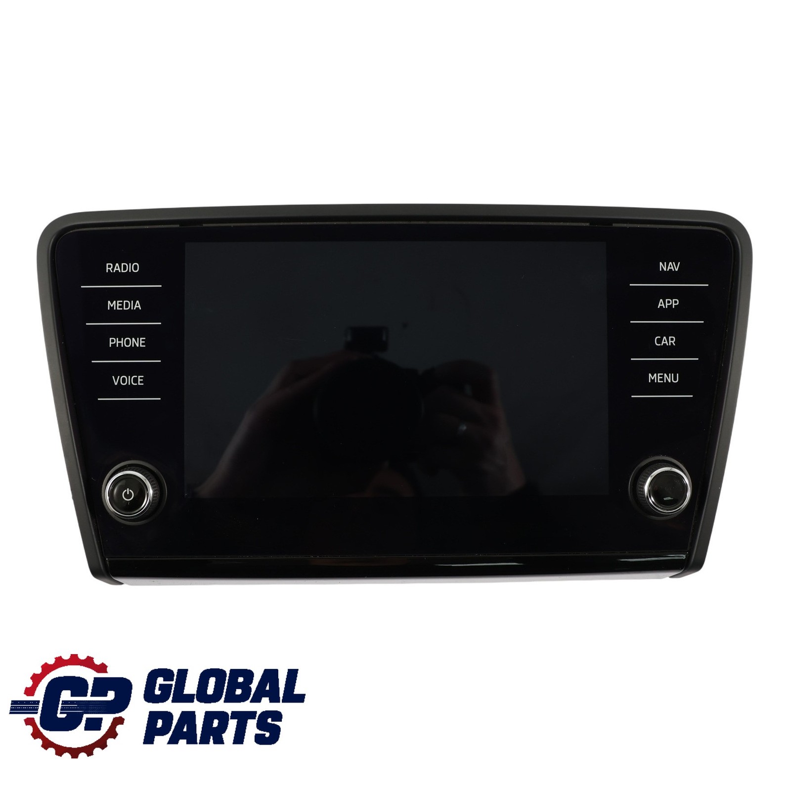 Skoda Octavia Mk3 5E Multifunction Display Screen Control Unit 5E0919605M