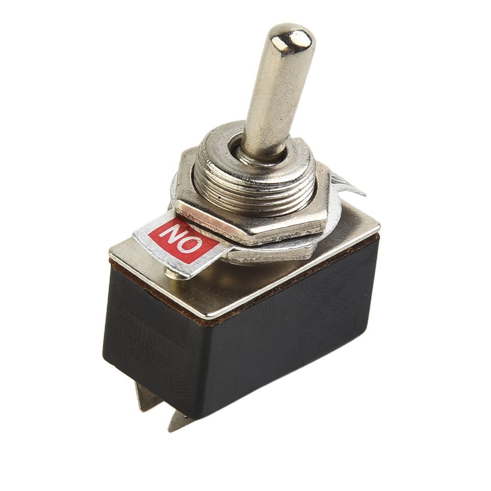 Brand New for TOGGLE Switch SPST 6A On/Off Prewired SPST Switch for TOGGLE
