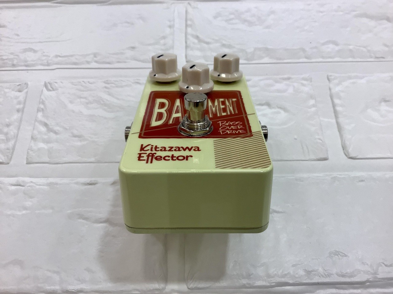 Kitazawa BASEMENT Bass OverDrive Effects Pedal Used