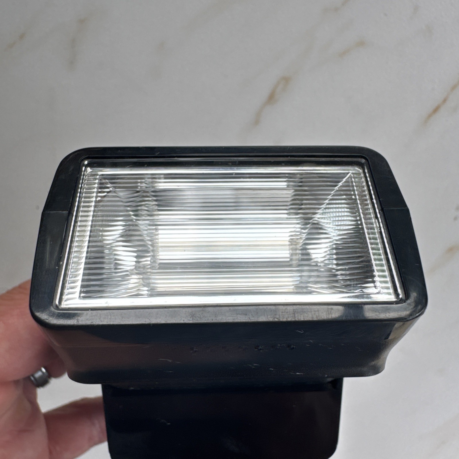 Sunpak Auto 144D Thyristor Shoe Mount Camera Flash Tested Working Vintage