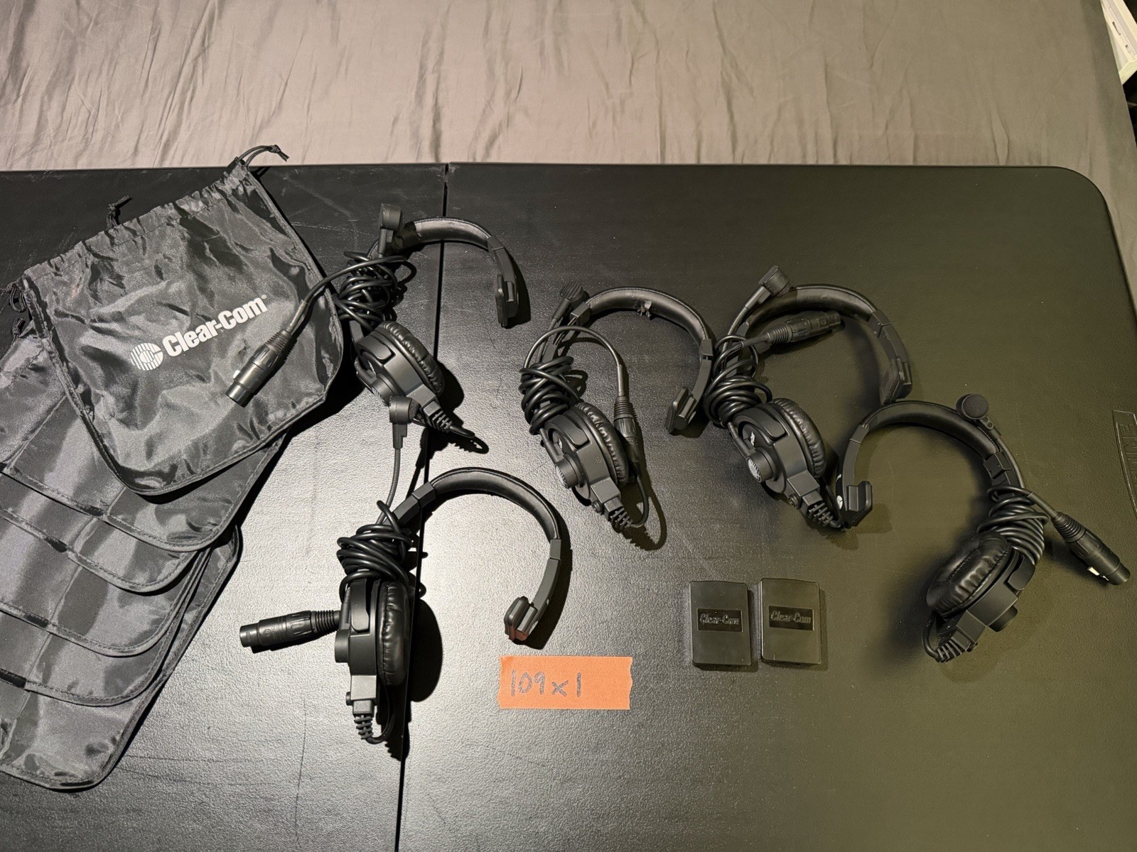 X5 Lot CLEARCOM CC-110-X5