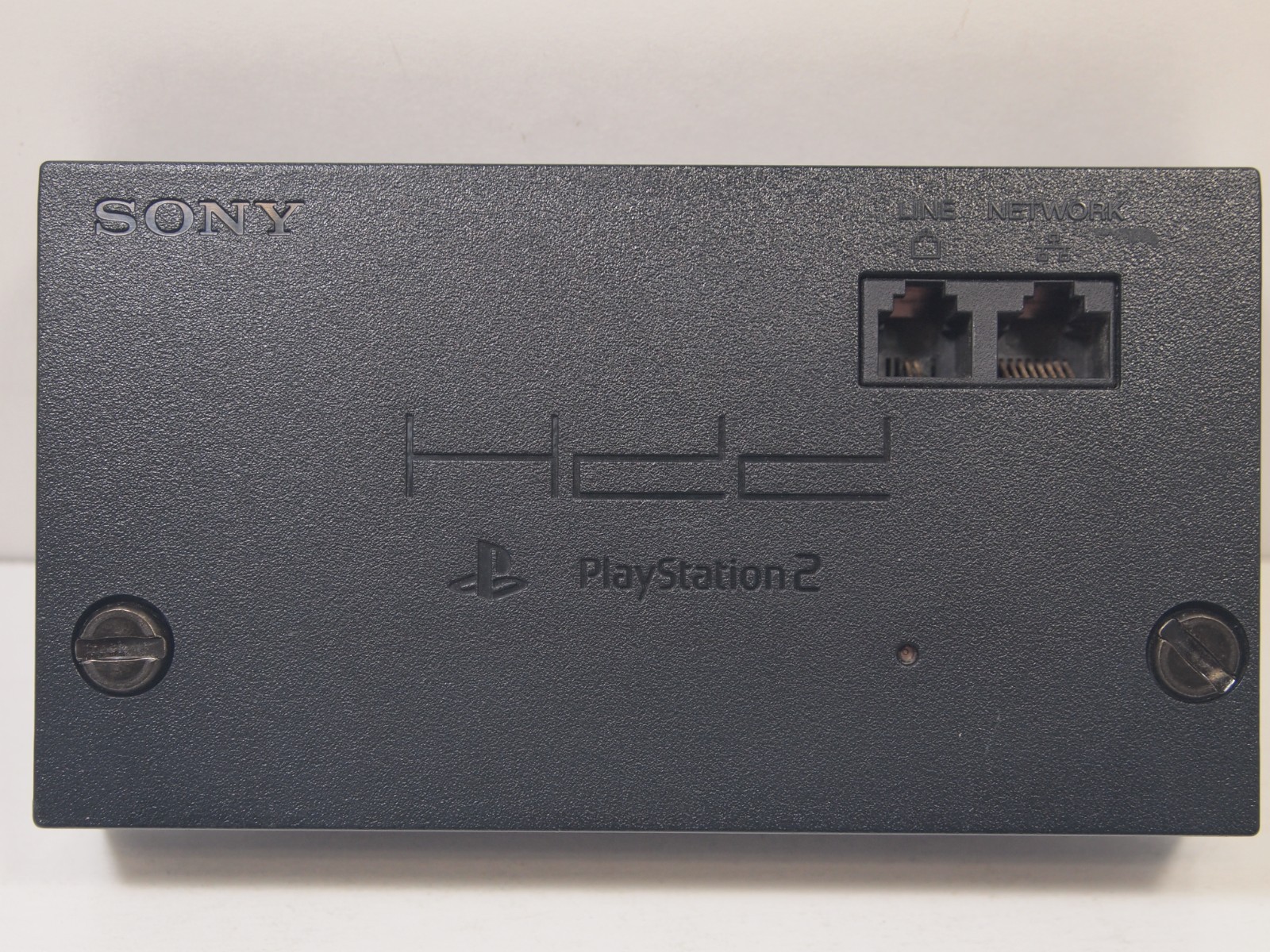 Sony PlayStation 2 PS2 Network Adaptor HDD SCPH-10281 w/ Start-Up Disc