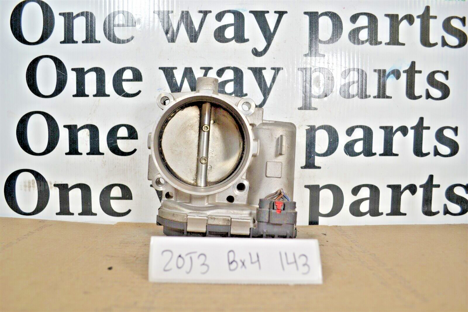 05184349AC Dodge Caravan 11-17 Throttle Body OEM Assembly 20J3 143 B4