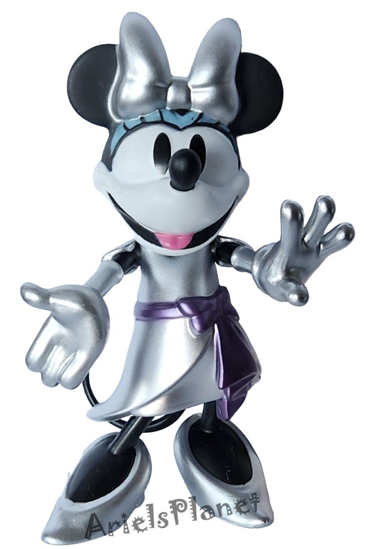 Walt Disney World 100th Anniversary Minnie Mouse Articulated Figure 6" Tall