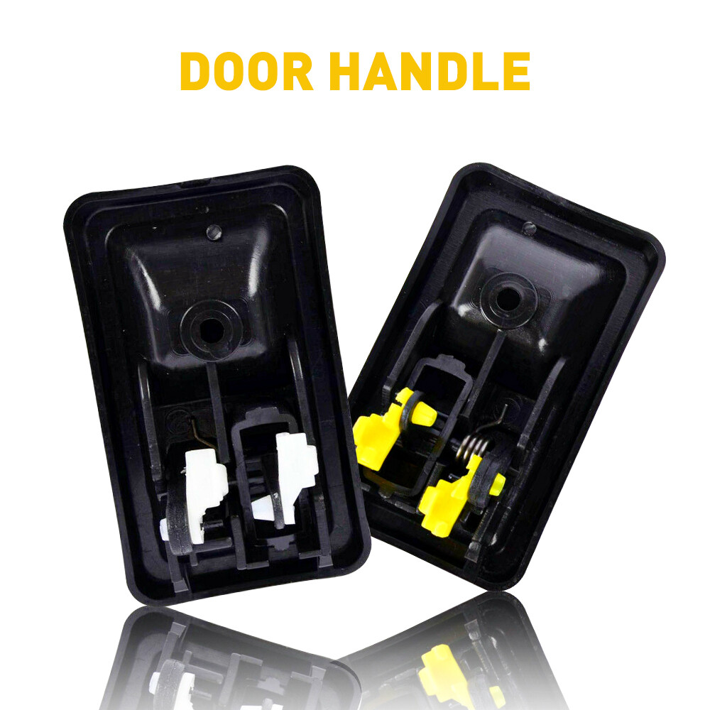 2pcs Inside Door Interior Handles PAIR LH & RH for Wrangler 1987-2004 Jeep YJ TJ