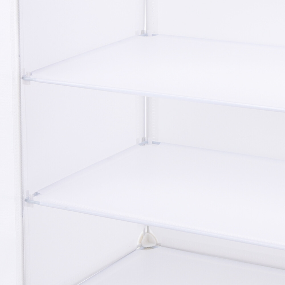 For 36 Pairs Shoes 12 Tiers Shoe Rack Box Organizer Stackable Cabinet Storage