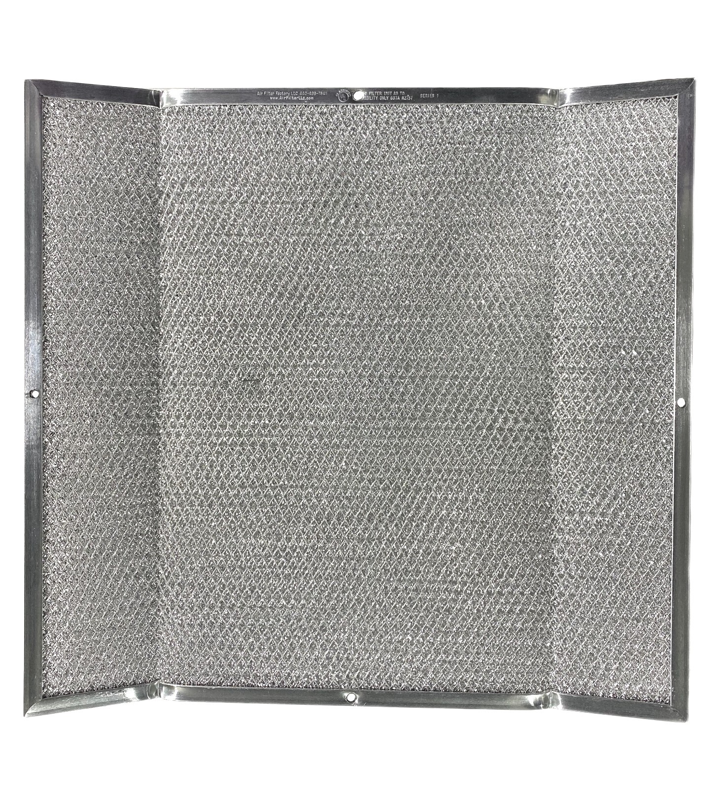 Compatible Kitchenaire KA240 Range Hood Aluminum Grease Wing Replacement Filter