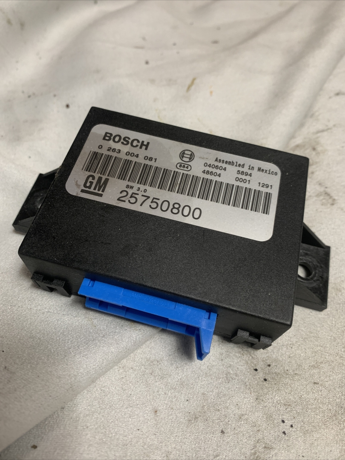 00-05 Cadillac DeVille Parking Assist Control Module Unit OEM 25750800