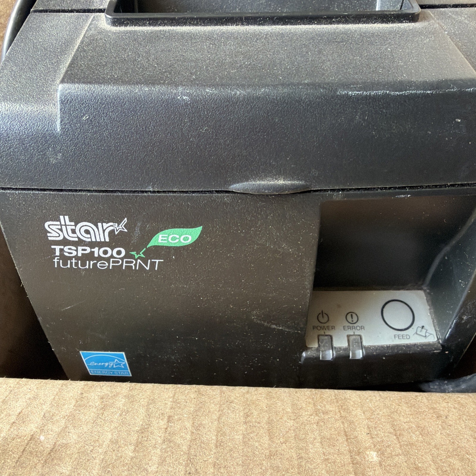 Star Micronics TSP100 futurePRNT ECO Thermal USB POS Printer Auto-Cutter