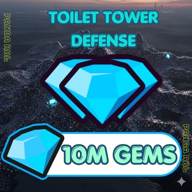 💎10M GEMS TTD💎TOILET TOWER DEFENSE