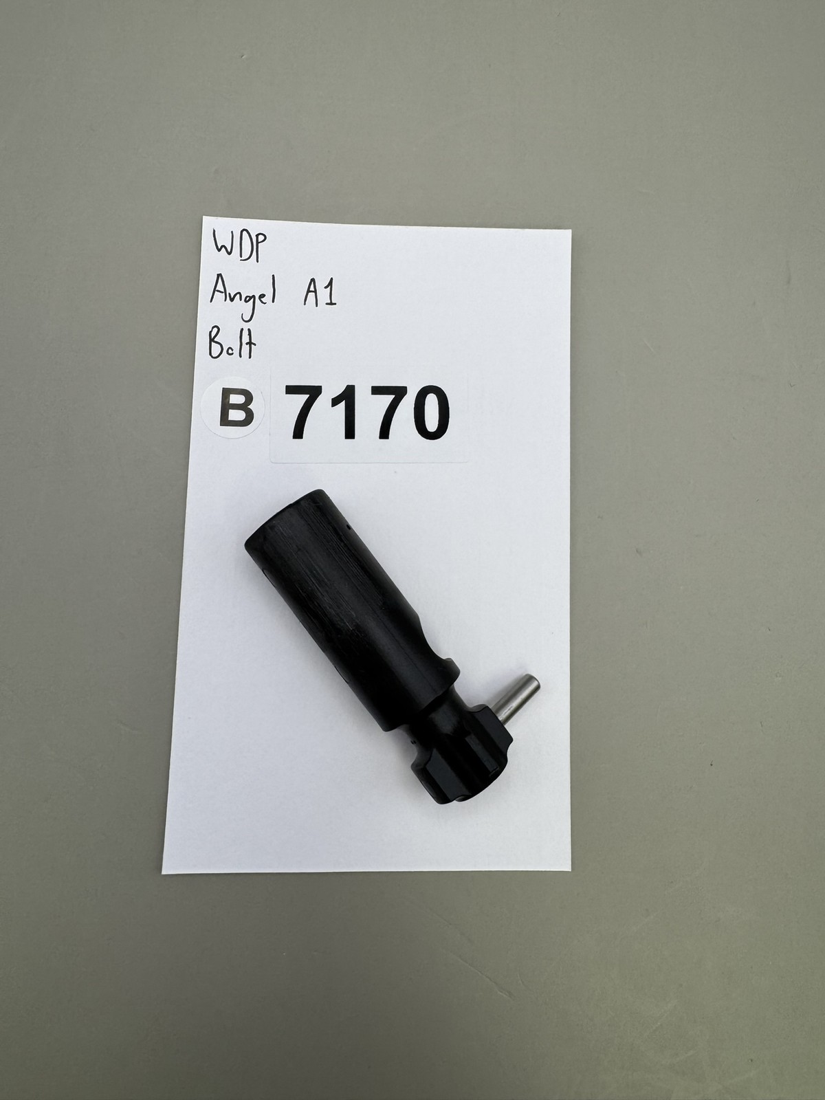 WDP Angel A1 Bolt Black