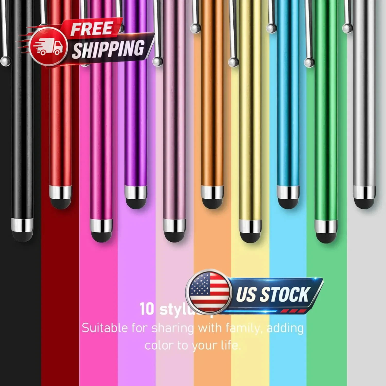 10 Touchscreen Styluses for iPad, Tablets, and Android Phones