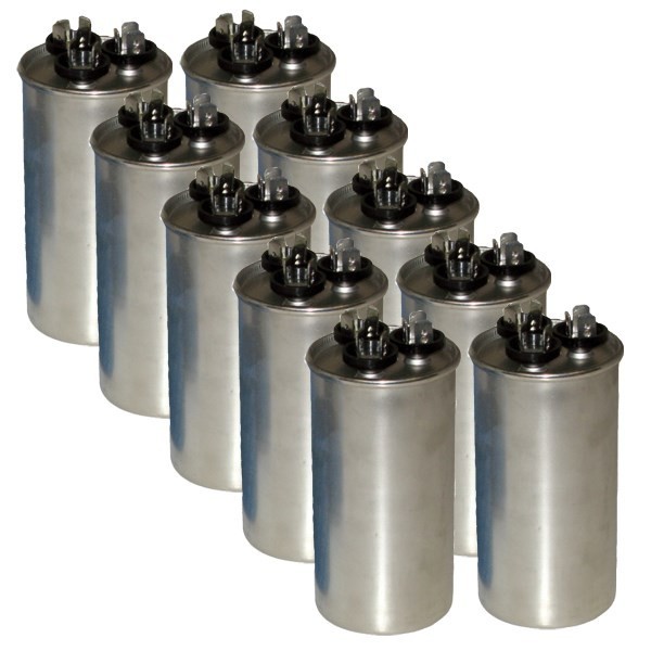 USA 17.5 uf MFD 370 VAC volts Round Run CBB65 Capacitor 50/60 Hz - Lot-10
