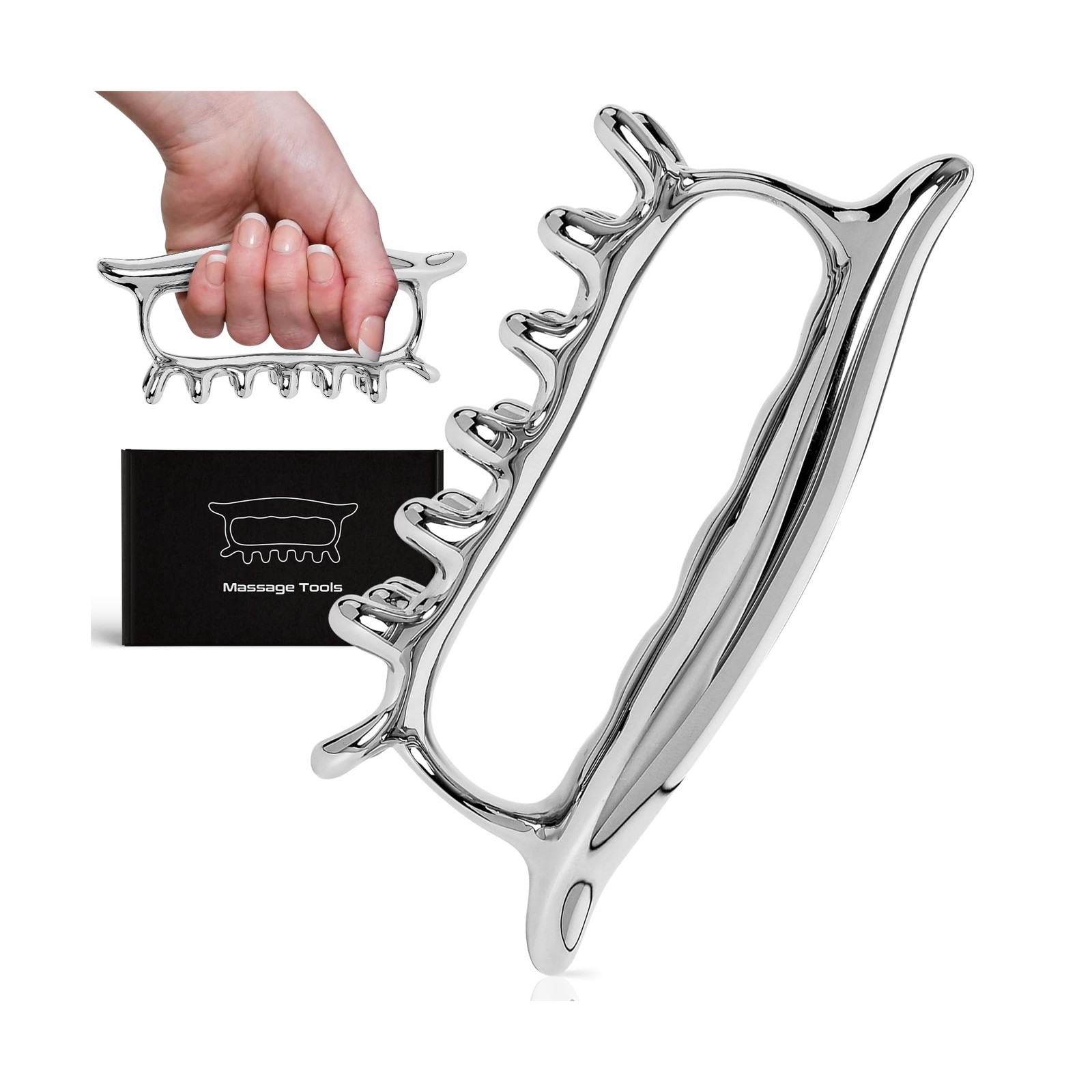PZHZ® Fascia Massage Tool Blaster for Deep Tissue, Muscle Knots... USA Fast