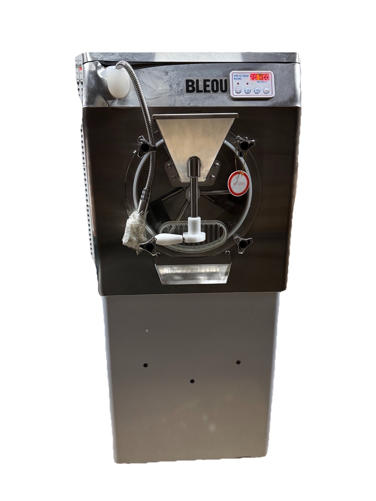 BLEOU Commercial Ice Cream Machine, 1500W Floor Standing BQL-L18S