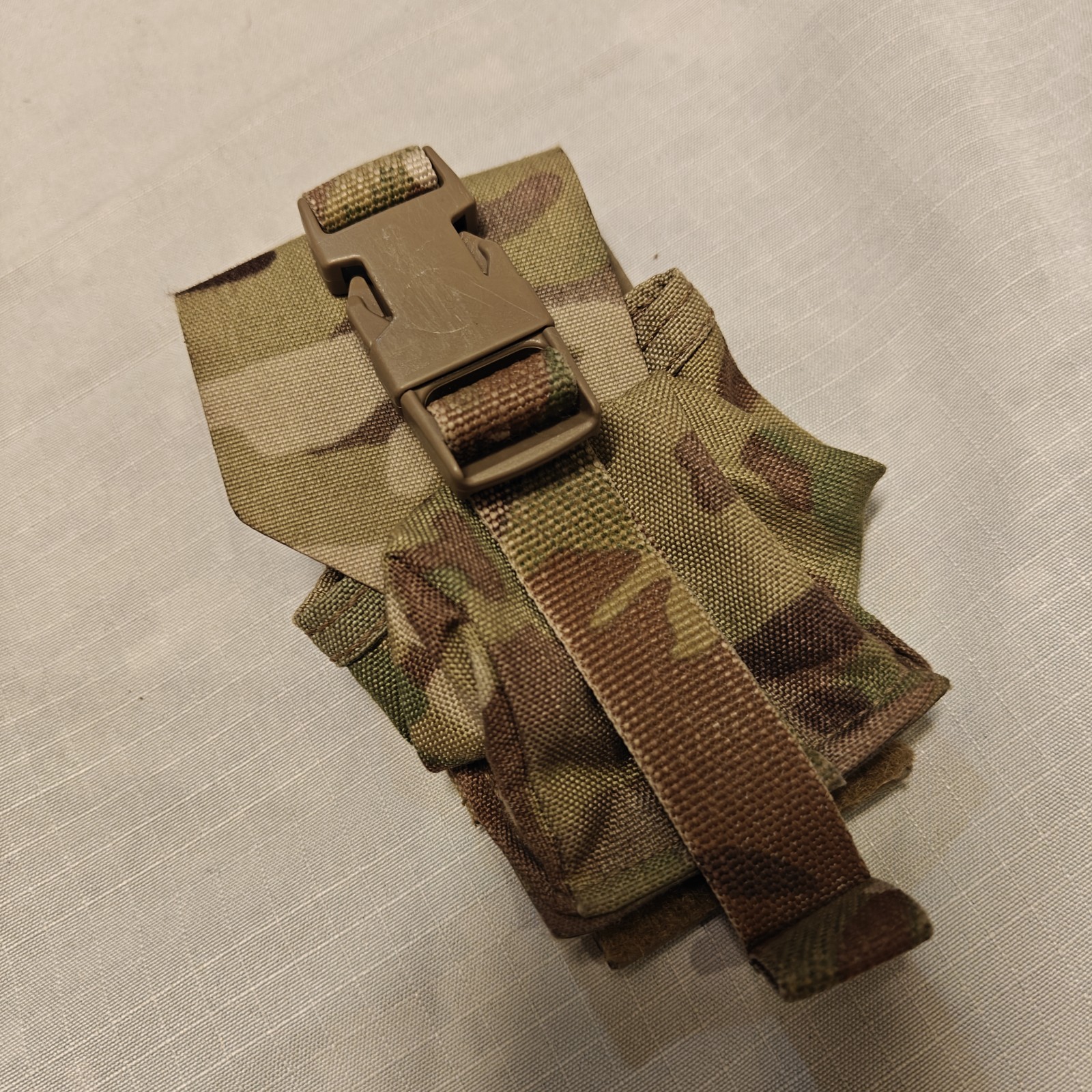 Blue Force Gear Helium Whisper Frag Pouch Multicam Used CAG Delta JSOC