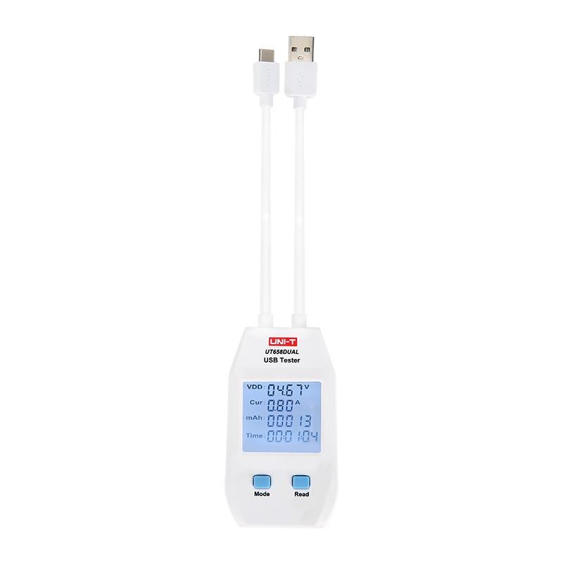 UT658DUAL USB A & C Cable Tester Uni-T