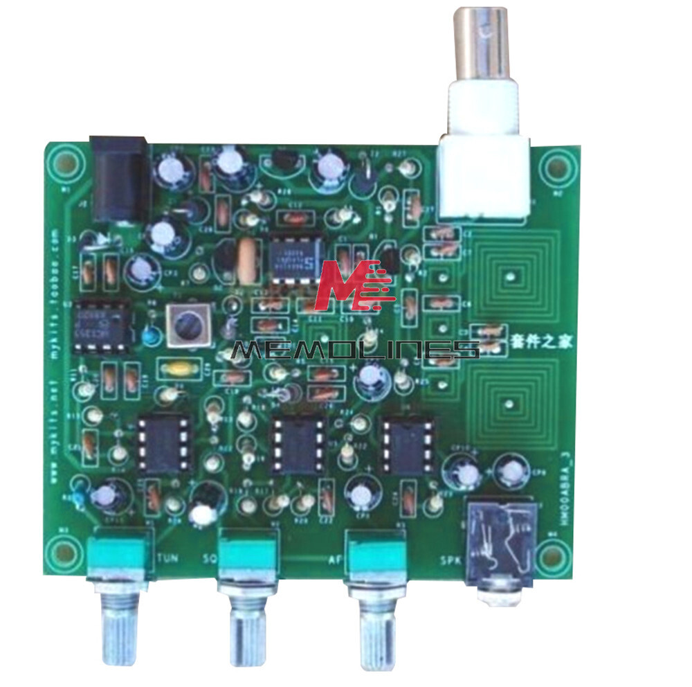 DIY Kits Airband Radio Receiver Aviation Band Receiver High Sensitivity New