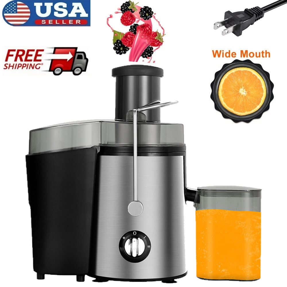 800W Electric Juicer Fruit Veg Blender Cucumber Carrot Orange Juice Machine NEW