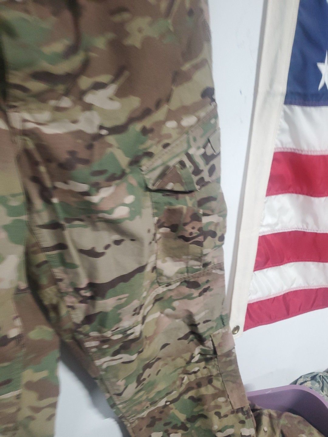 Medium Regular Pants Trousers US ARMY ISSUE - FLAME RESISTANT