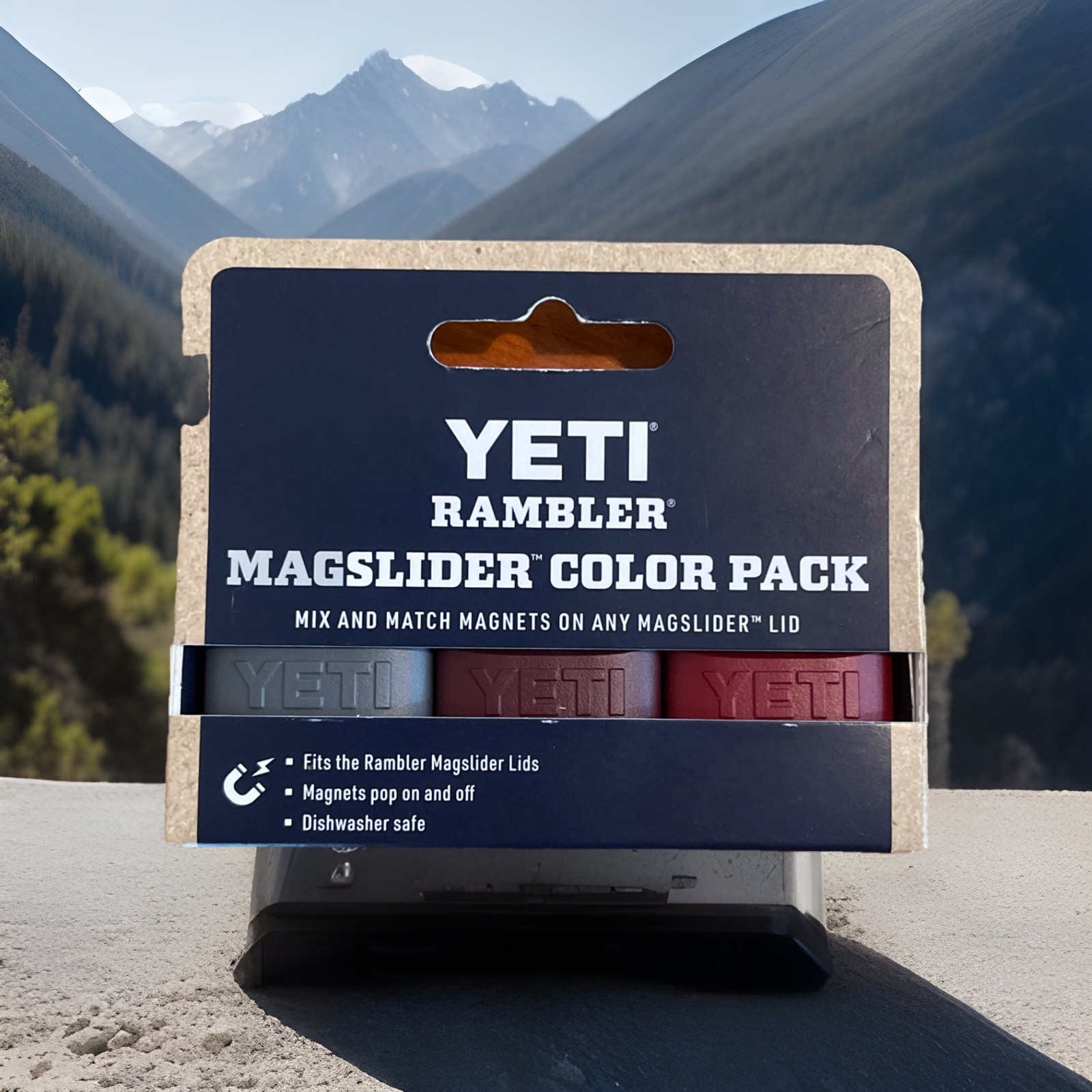 Yeti Magslider Pack 🍇WILD VINE RED🍷 Rambler Mix & March FREE SHIPPING!