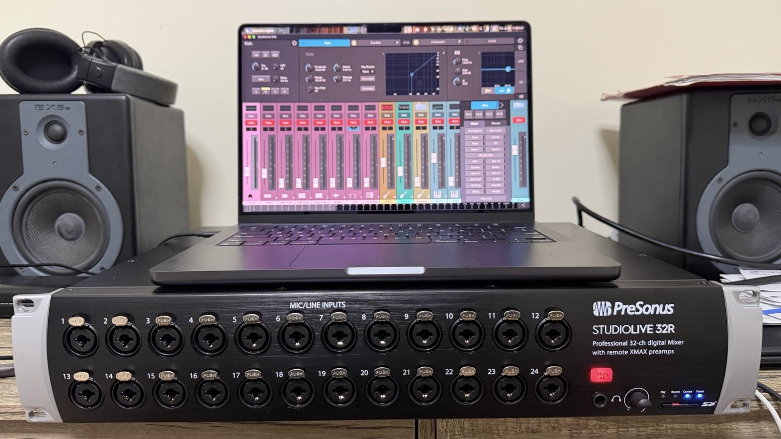 PreSonus StudioLive 32R 32-Channel Rackmount Digital Mixer USB/Ethernet