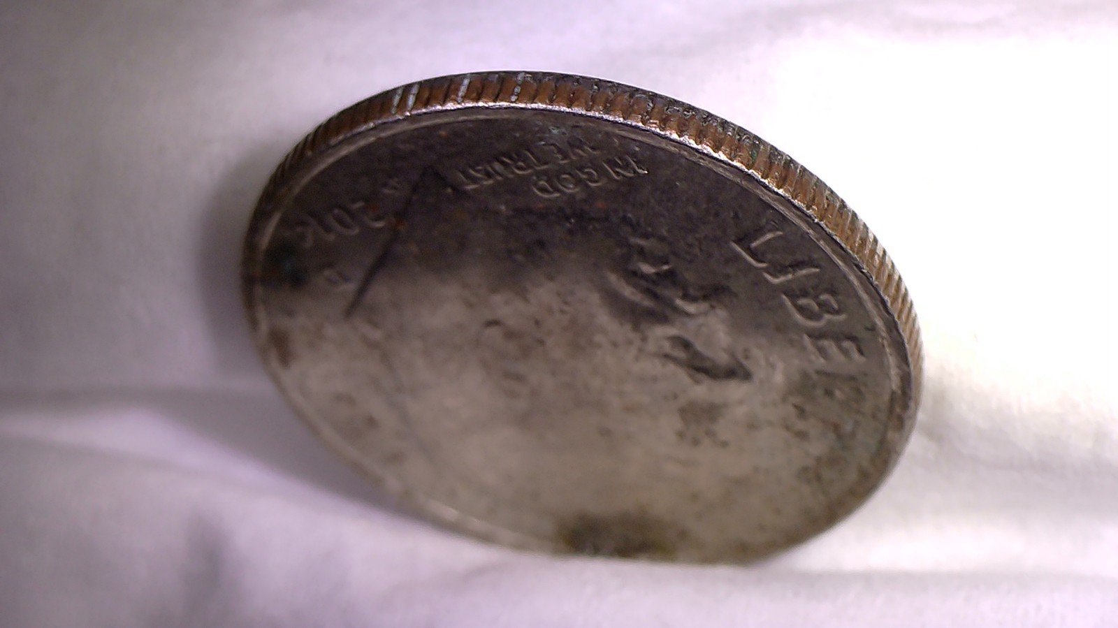 RARE 2014 DENVER ROOSEVELT MULTIPLE MINTING ERROR DIME.