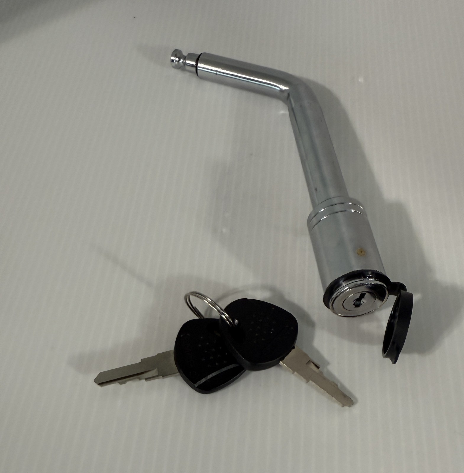 Locking Boomerang Hitch Pin Tow-Smart - New Open Box