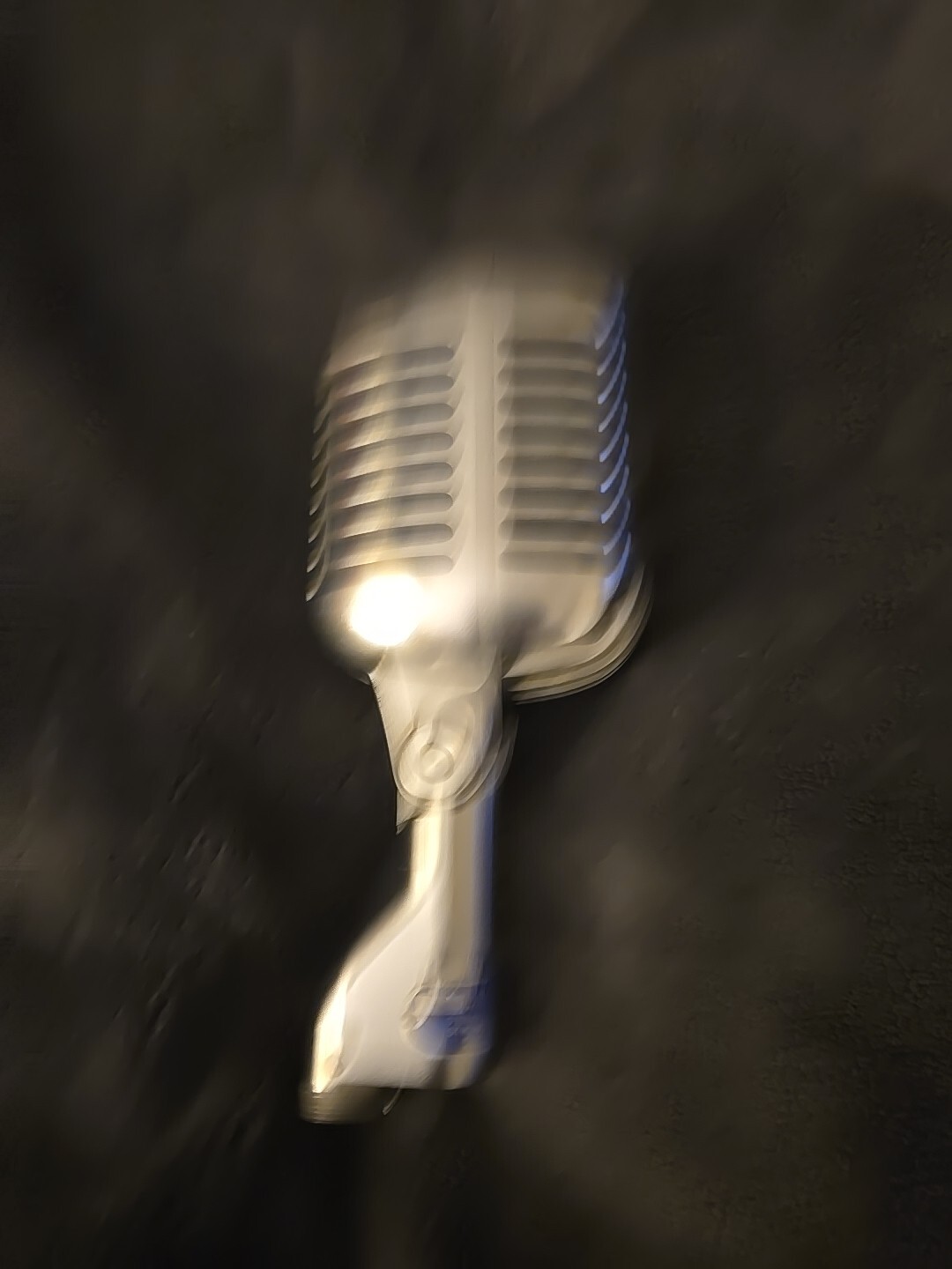 Vintage Stromberg Carlson Shure microphone MC-41 Elvis SH55 mic