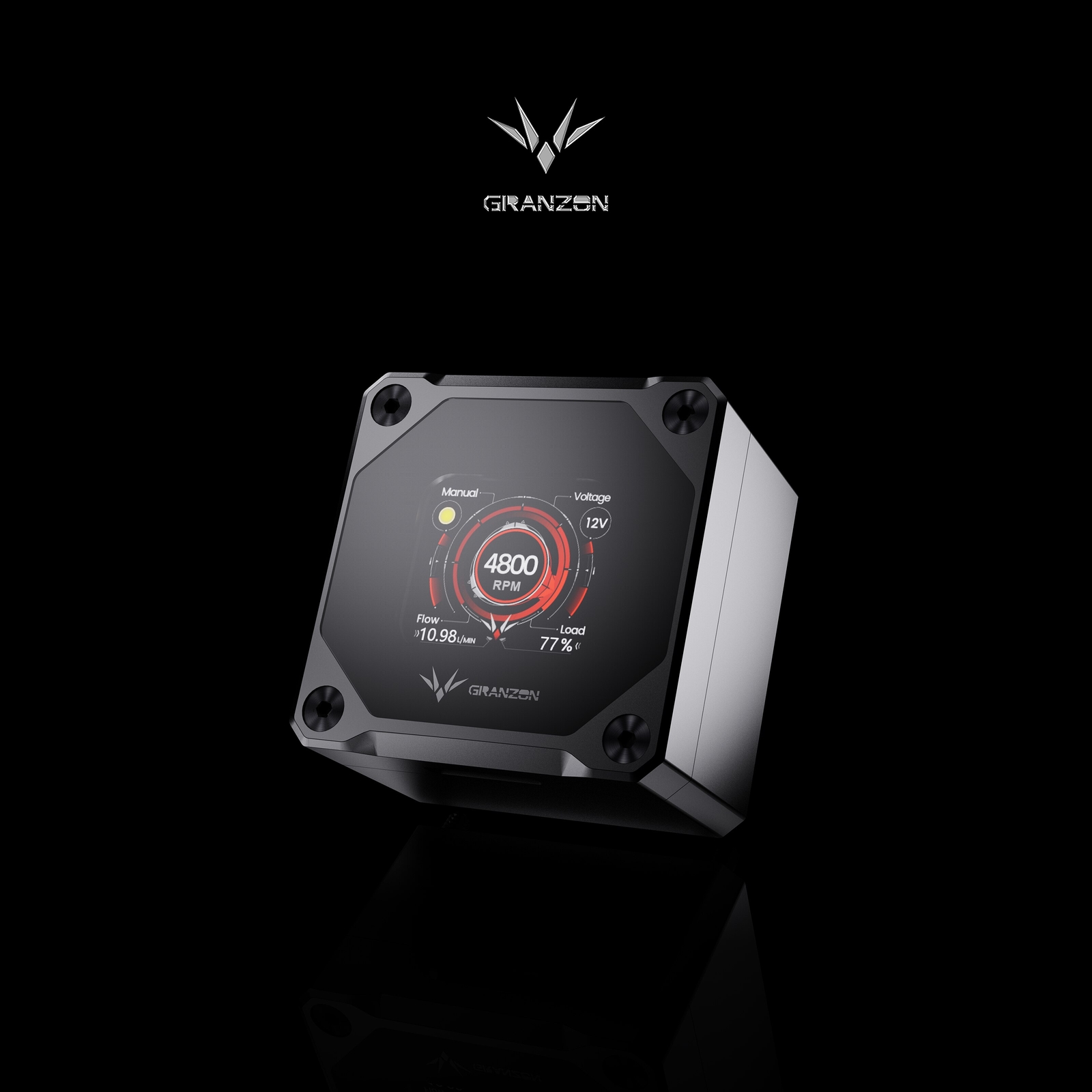 Granzon GFM III Wireless Speed Control Digital Display Water Cooling DDC Pump