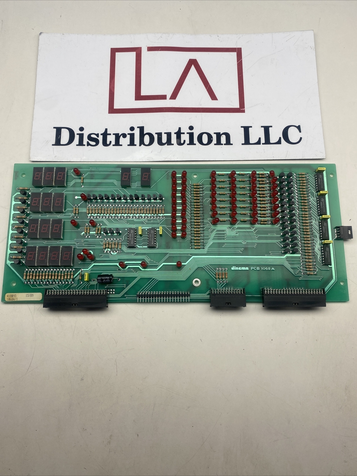 DINEMA CONTROL BOARD PCB 1068 A