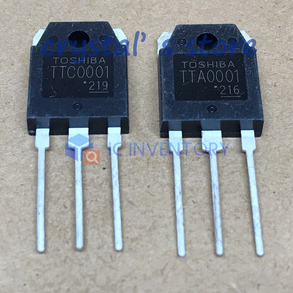 5PAIRS TTA0001/TTC0001 TO-3P Original new