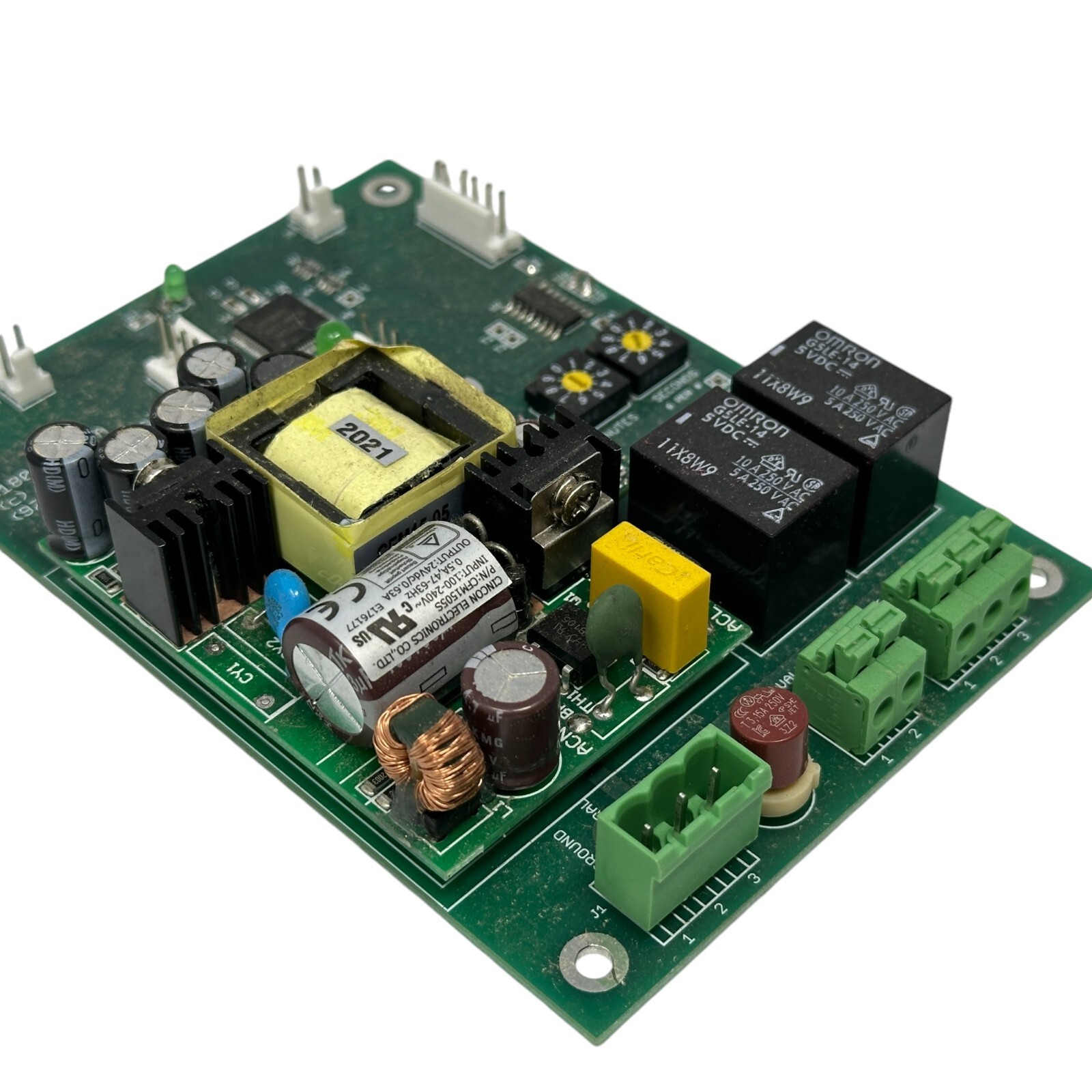 Highpoint Design 31805 Rev A Circuit Board with Omron G5LE-14